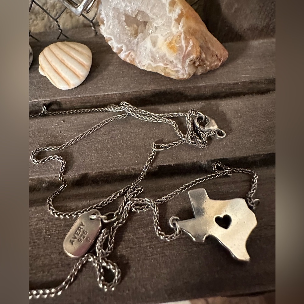 James Avery “I love Texas Necklace”